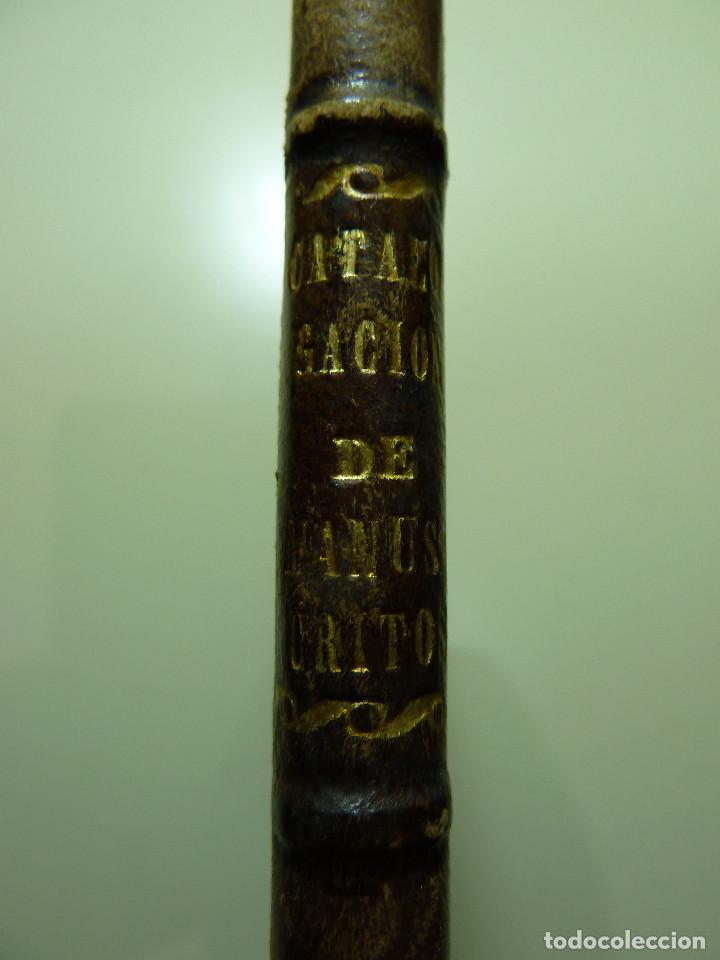 Libros: INSTRUCCIONES PARA LA CATALOGACION DE MANUSCRITOS - Foto 2