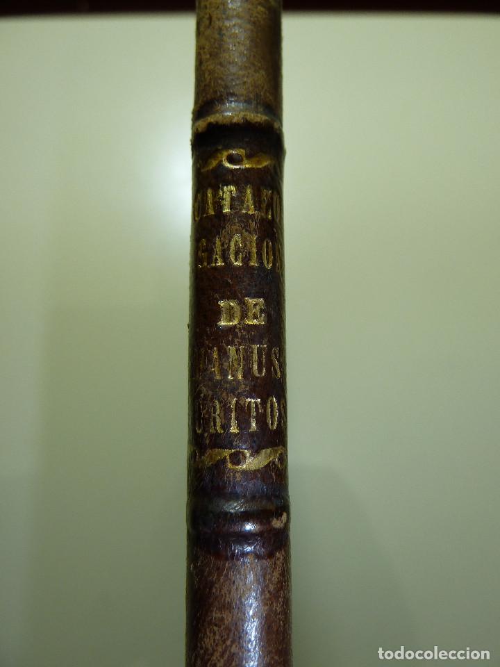 Libros: INSTRUCCIONES PARA LA CATALOGACION DE MANUSCRITOS - Foto 3