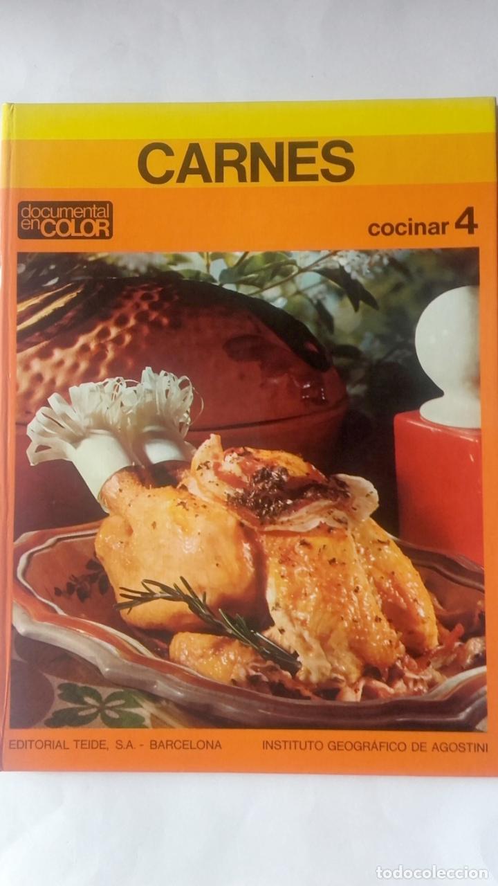 Libros: Cocinar 4. Carnes - Lisa Biondi - Foto 1
