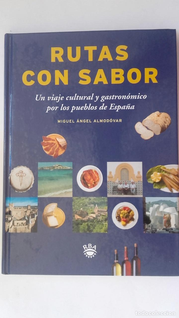 Libros: Rutas con sabor - Miguel &Aacute;ngel Almod&oacute;var - Foto 1