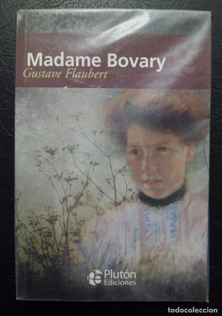 Libros: MADAME BOVARY - GUSTAVE FLAUBERT - PLUT&Oacute;N EDICIONES 2010. - Foto 1