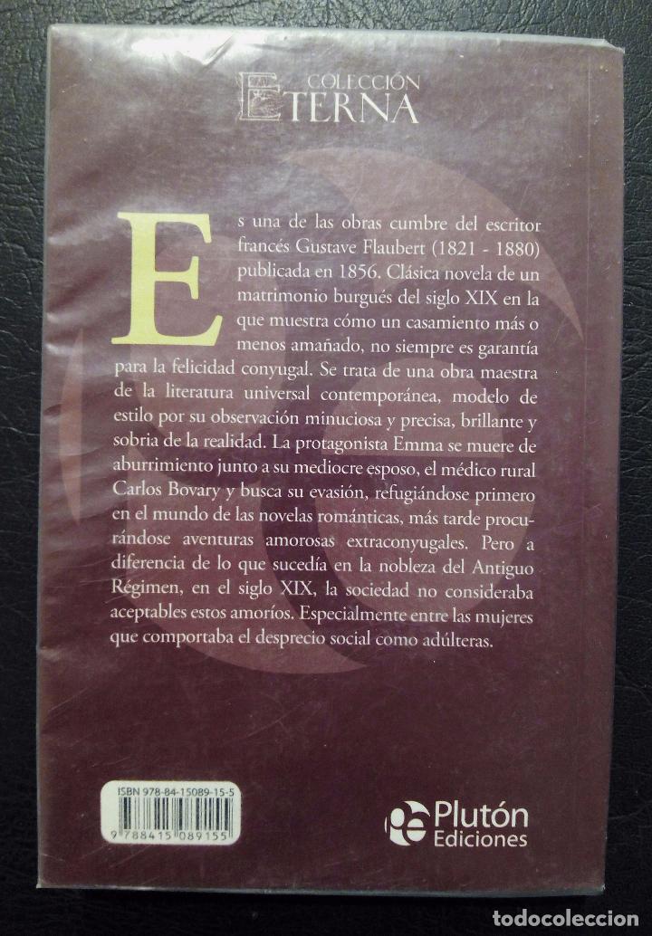 Libros: MADAME BOVARY - GUSTAVE FLAUBERT - PLUT&Oacute;N EDICIONES 2010. - Foto 2