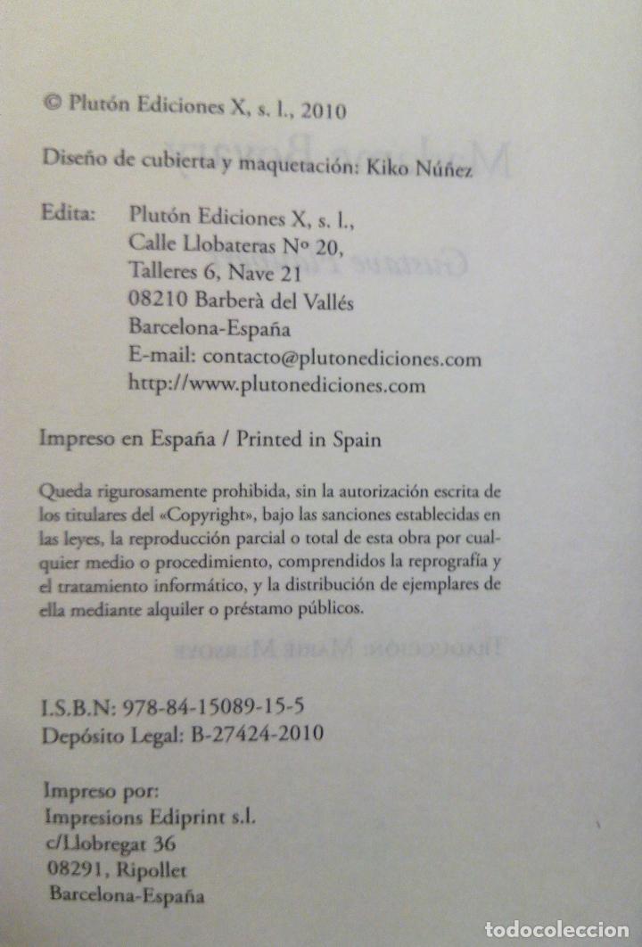 Libros: MADAME BOVARY - GUSTAVE FLAUBERT - PLUT&Oacute;N EDICIONES 2010. - Foto 3