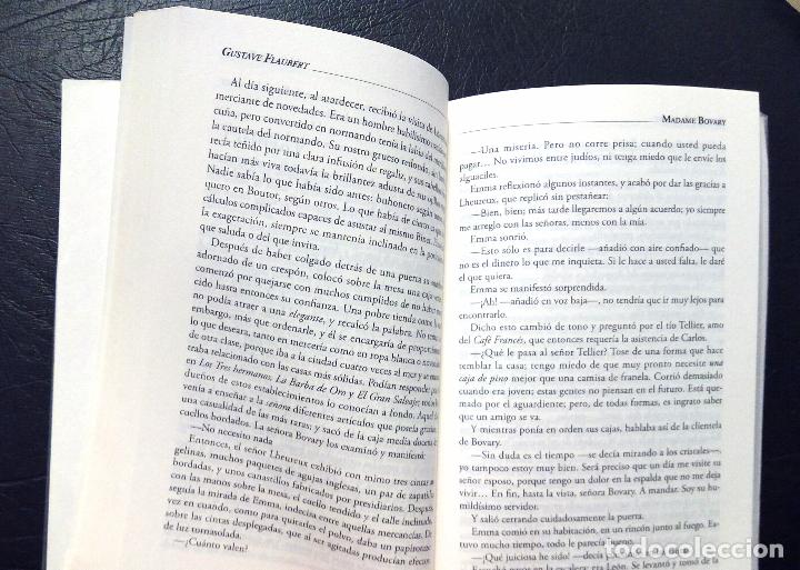 Libros: MADAME BOVARY - GUSTAVE FLAUBERT - PLUT&Oacute;N EDICIONES 2010. - Foto 4