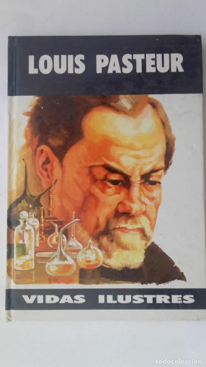 Libros: Vidas ilustres. Louis Pasteur - Juan Ignacio Herrera - Foto 1