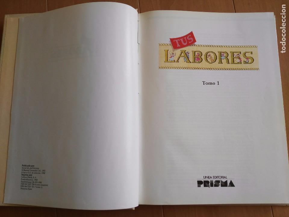 Libros: TUS LABORES N&ordm;1 - LINEA EDITORIAL PRISMA - Foto 1
