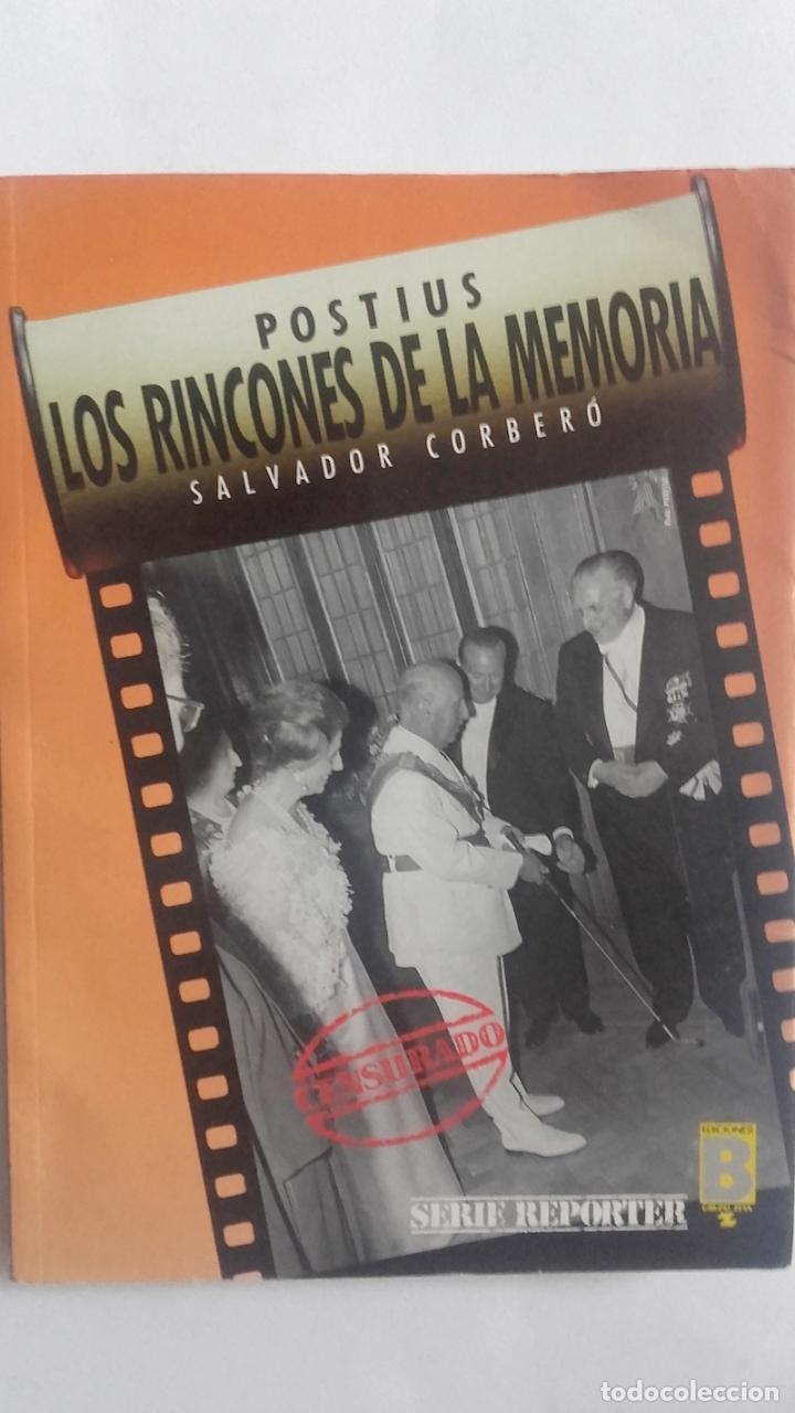 Libros: Postius. Los rincones de la memoria - Salvador Corber&oacute; - Foto 1