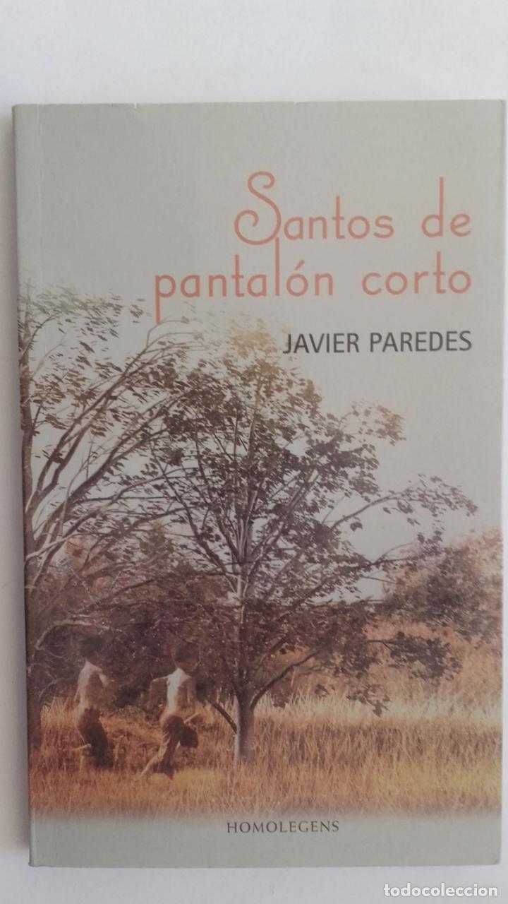 Libros: Santos de pantal&oacute;n corto - Javier Paredes - Foto 1