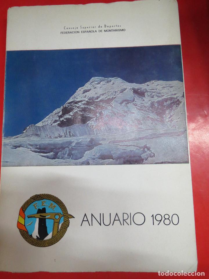 B&uuml;cher: FEDERACION ESPA&Ntilde;OLA DE MONTA&Ntilde;ISMO.ANUARIO 1980.