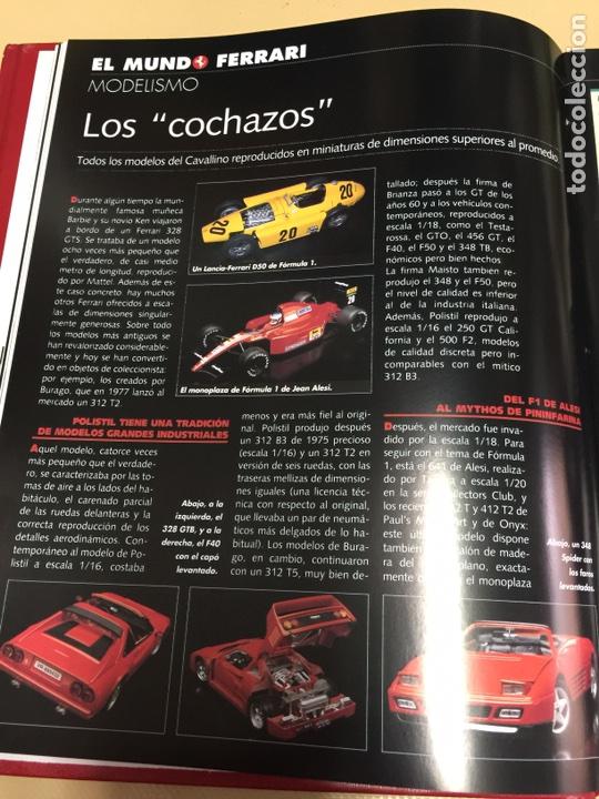 Libros: EL MITO FERRARI. PLANETA AGOSTINI. TOMO 1-2. - Foto 5