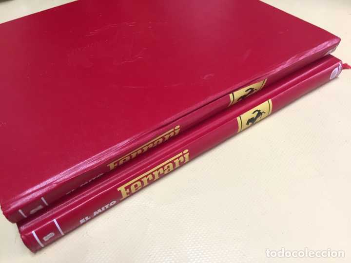 Libros: EL MITO FERRARI. PLANETA AGOSTINI. TOMO 1-2. - Foto 1