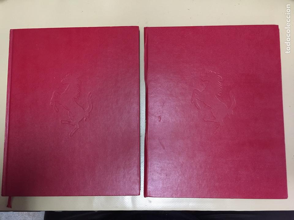 Libros: EL MITO FERRARI. PLANETA AGOSTINI. TOMO 1-2. - Foto 2