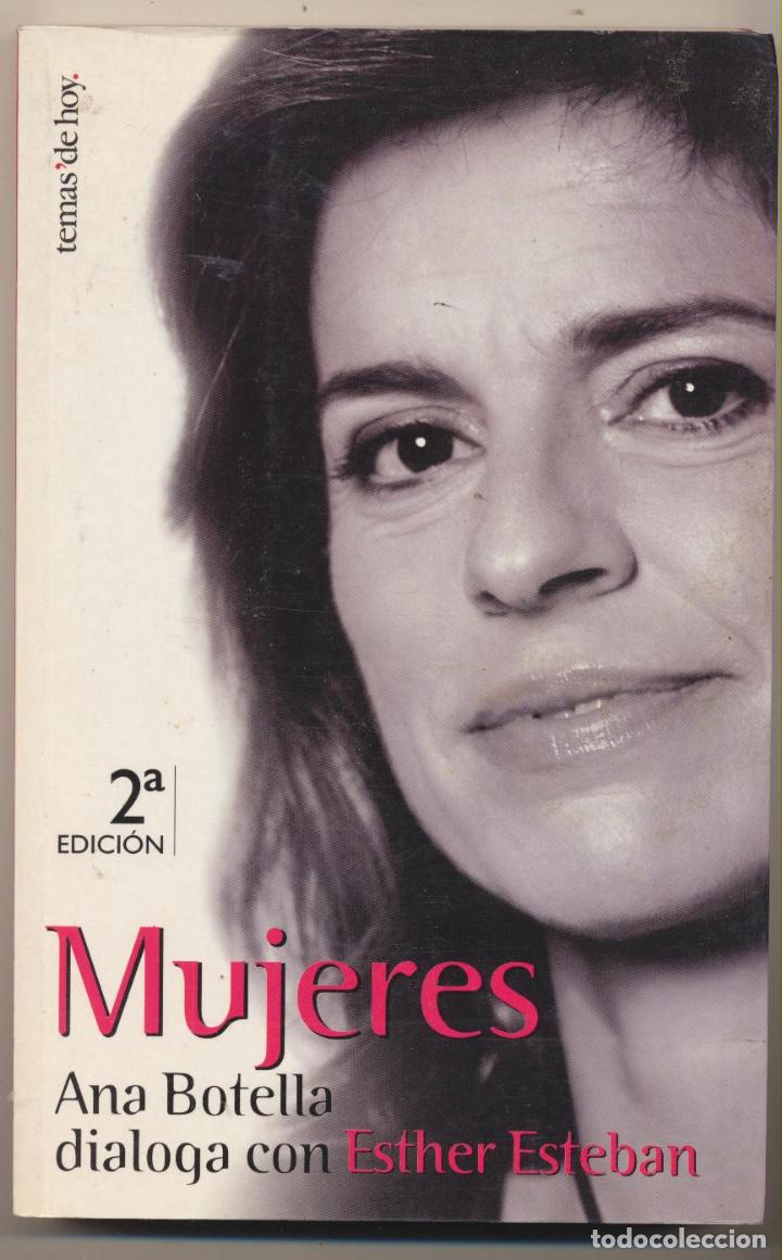 Libros: Mujeres. Ana Botella dialoga con Esther Esteban. - Foto 1