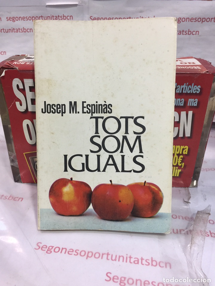Libros: Tots som iguals - Josep M. Espig&agrave;s - Foto 1