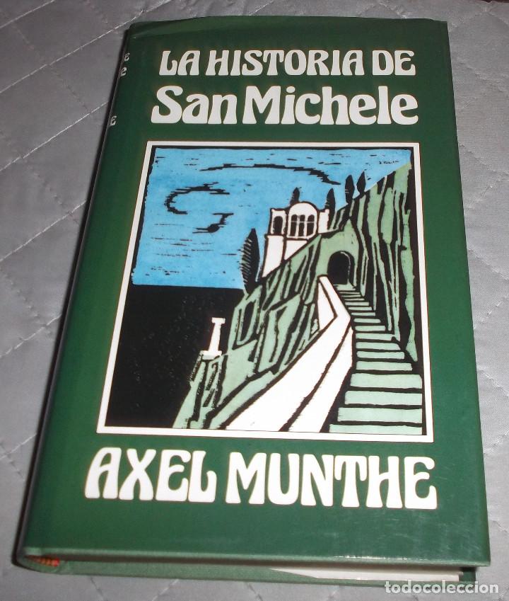 Libros: la historia de san michele  axel munthe - Foto 1