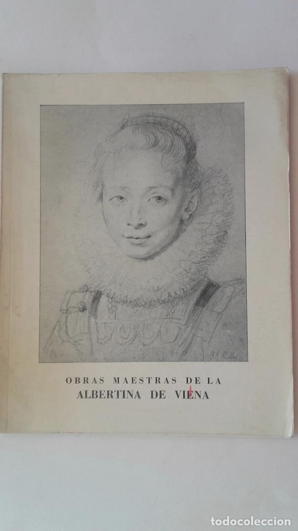 Libri di seconda mano: Obras maestras de la Albertina de Viena (cat&aacute;logo exposici&oacute;n)