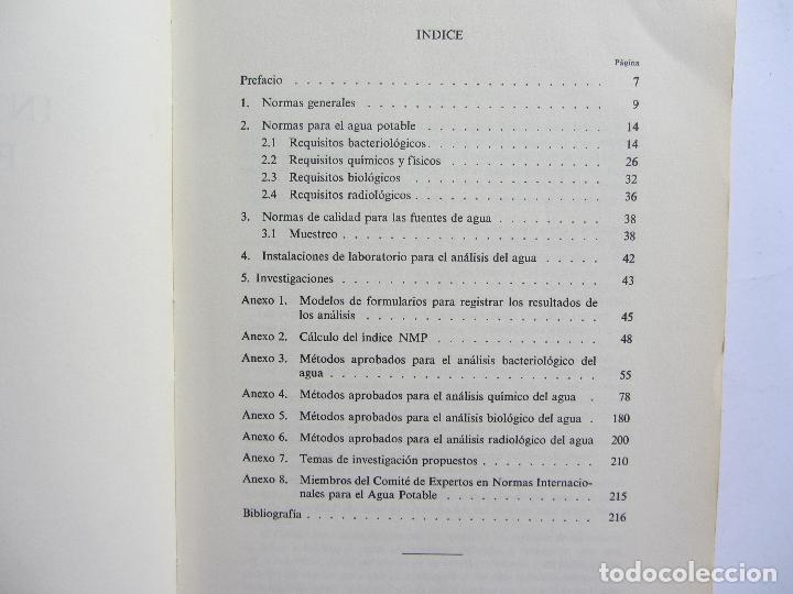 Libros: Normas internacionales para el agua potable - Foto 2