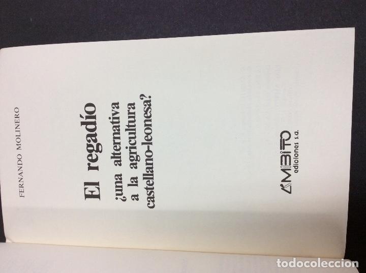 Libros: El Regad&iacute;o Fernando Molinero - Foto 3