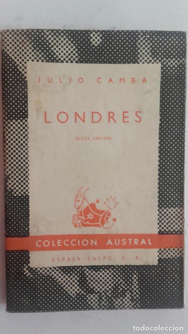 Libros: Londres - Julio Camba - Foto 1