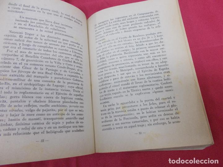 Libros: MILICIA Y HUMOR. GENERAL BERMUDEZ DE CASTRO. EDICIONES ARES. - Foto 3