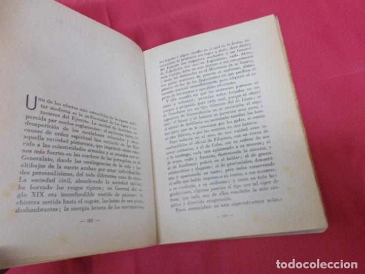 Libros: MILICIA Y HUMOR. GENERAL BERMUDEZ DE CASTRO. EDICIONES ARES. - Foto 4
