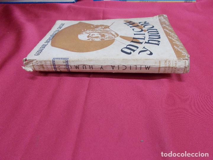 Libros: MILICIA Y HUMOR. GENERAL BERMUDEZ DE CASTRO. EDICIONES ARES. - Foto 6