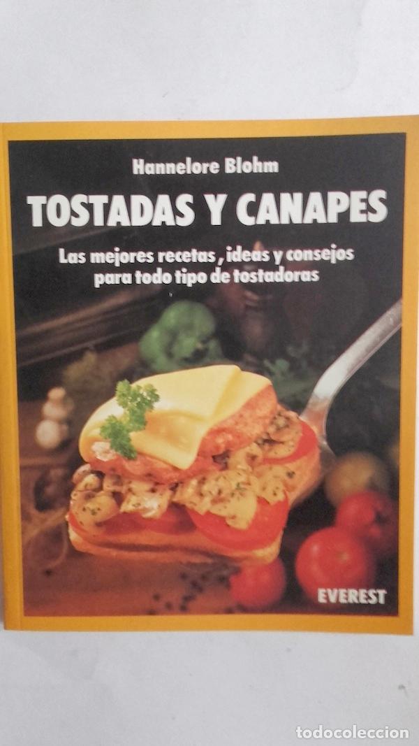 Libros: Tostadas y canap&eacute;s - Hannelore Blohm - Foto 1