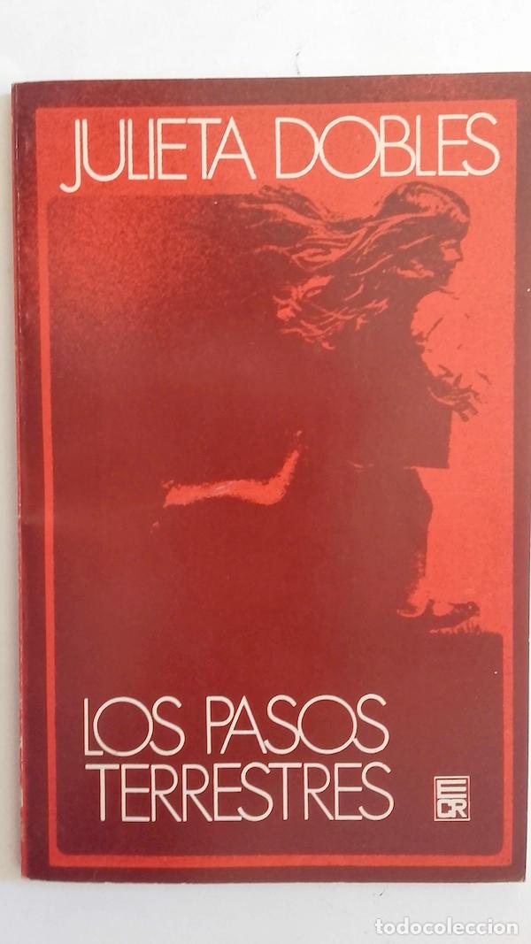 Libri di seconda mano: Los pasos terrestres - Julieta Dobles