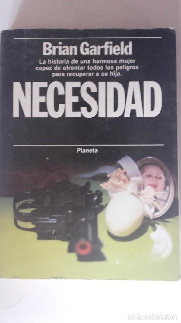 Libros: Necesidad - Brian Garfield - Foto 1