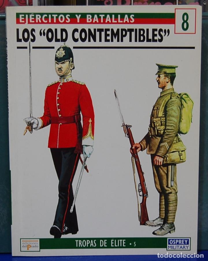 Libros: LMV - Ejercitos y batallas. Los Old Contemptibles. Michael Barthorp - Foto 1