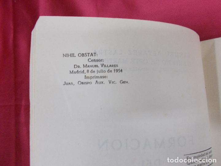 Libros: FORMACION DEL ESPIRITU NACIONAL. SEGUNDO A&Ntilde;O DE BACHILLERATO. 1954. CON PROGRAMA. - Foto 4