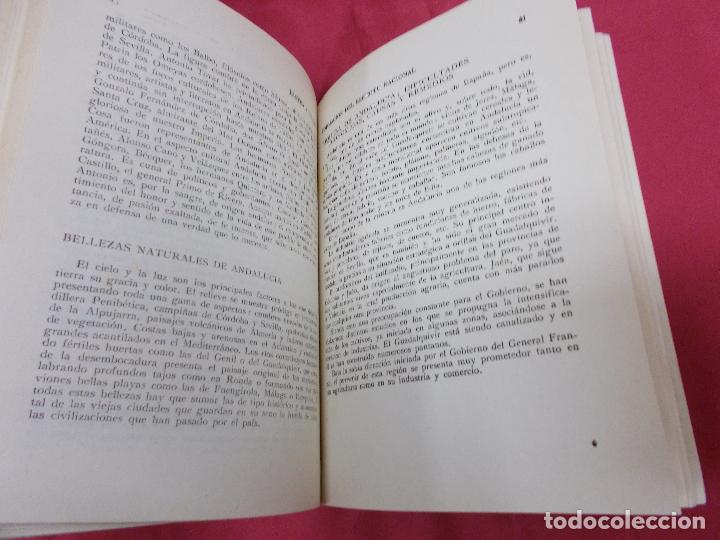 Libros: FORMACION DEL ESPIRITU NACIONAL. SEGUNDO A&Ntilde;O DE BACHILLERATO. 1954. CON PROGRAMA. - Foto 7