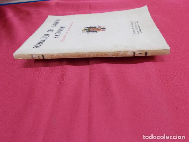 Libros: FORMACION DEL ESPIRITU NACIONAL. SEGUNDO A&Ntilde;O DE BACHILLERATO. 1954. CON PROGRAMA. - Foto 9