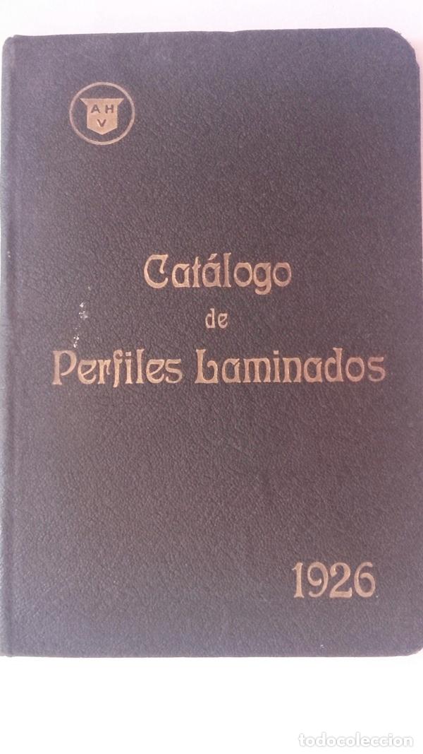 Libros: Cat&aacute;logo de perfiles laminados 1926 - Foto 1