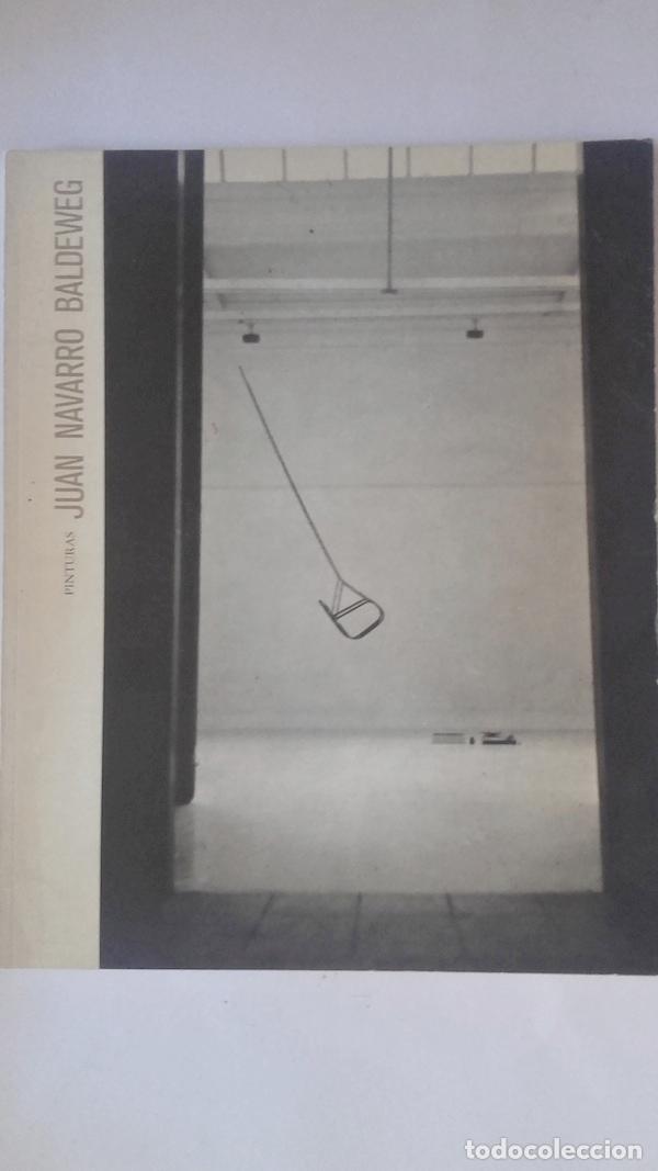 Libros: Juan Navarro Baldeweg. Pinturas - Foto 1