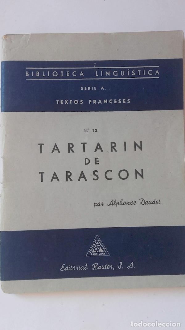 Libros: Tartarin de Tarascon - Alphonse Daudet - Foto 1