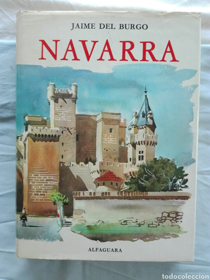 Libros: Navarra. Jaime del Burgo. Alfaguara - Foto 1