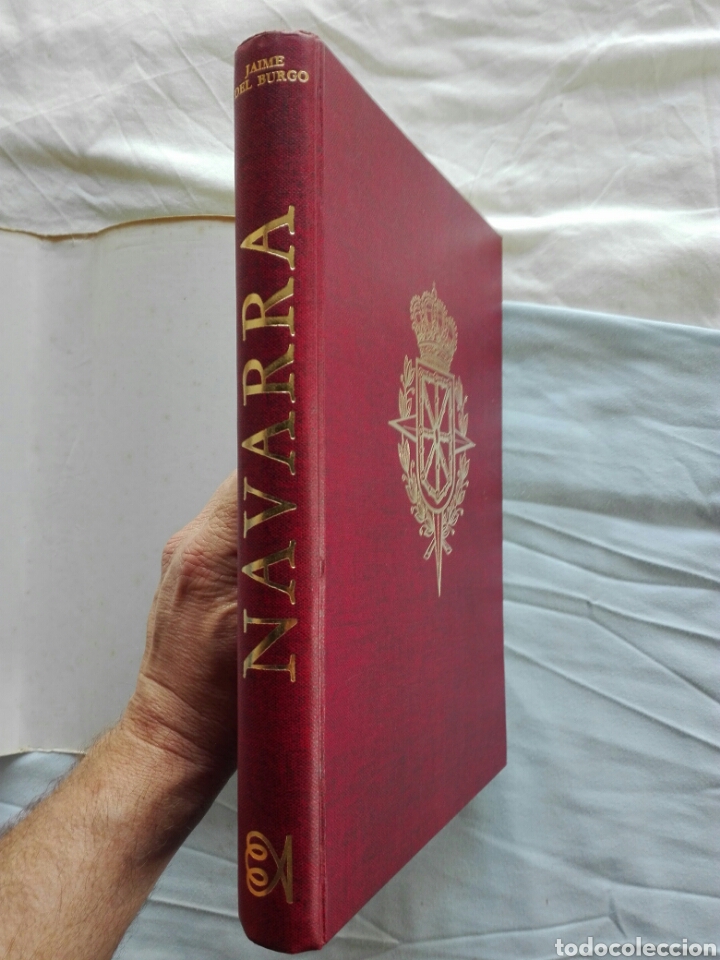 Libros: Navarra. Jaime del Burgo. Alfaguara - Foto 2