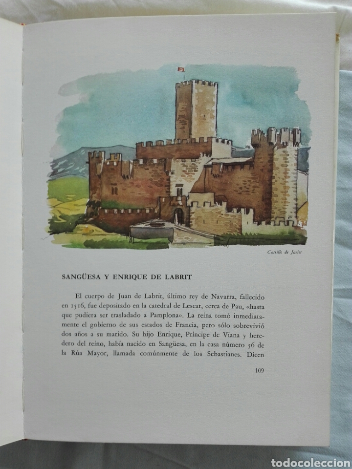 Libros: Navarra. Jaime del Burgo. Alfaguara - Foto 3