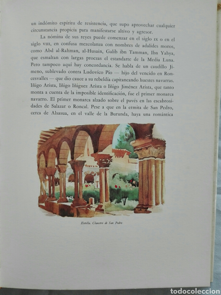 Libros: Navarra. Jaime del Burgo. Alfaguara - Foto 6
