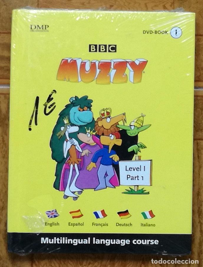 Libros: Libro + DVD Muzzy multilingual, n&ordm; 1 - Precintado - OFERTAS DOCABO - Foto 1