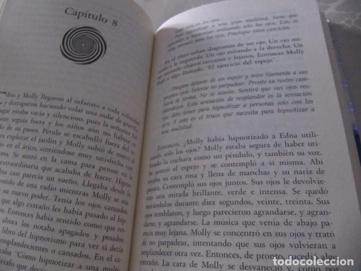 Libros: LIBRO MOLLY MOON Y EL INCREIBLE LIBRO DEL HIPNOTISMO GEORGIA BYNG SM - Foto 4