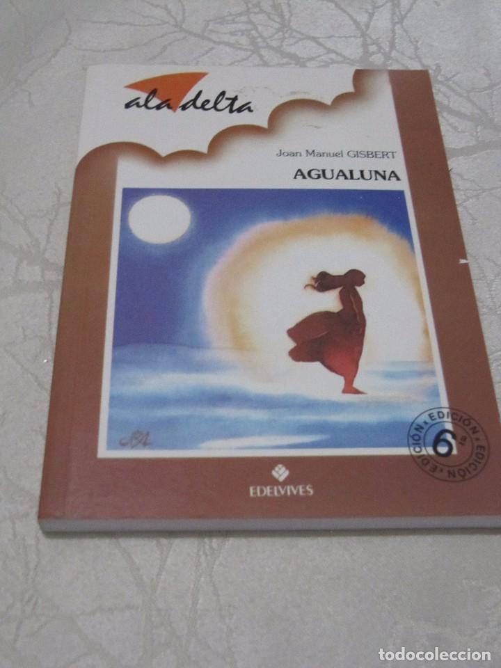 Libros: LIBRO AGUALUNA JOAN MANUEL GISBERT ALADELTA - Foto 1