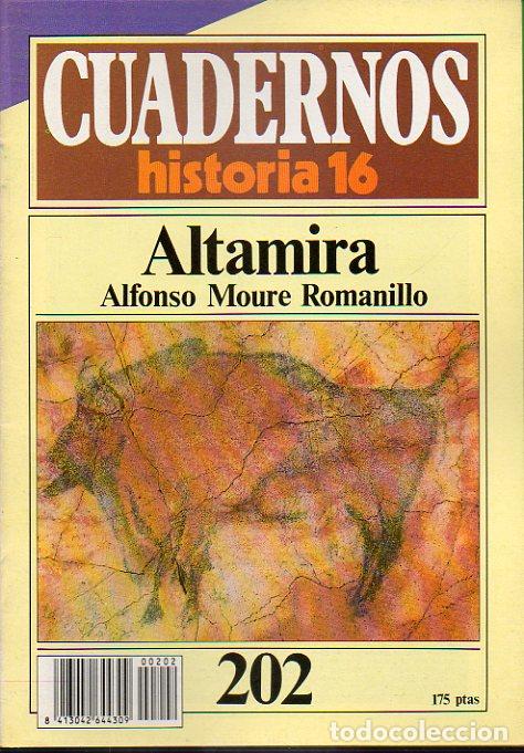 Libros: CUADERNOS HISTORIA 16. N&ordm; 202. ALTAMIRA. - Foto 1