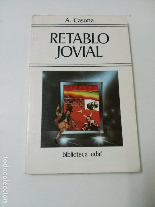 Libros: RETABLO JOVIAL. A. CASONA - Foto 1