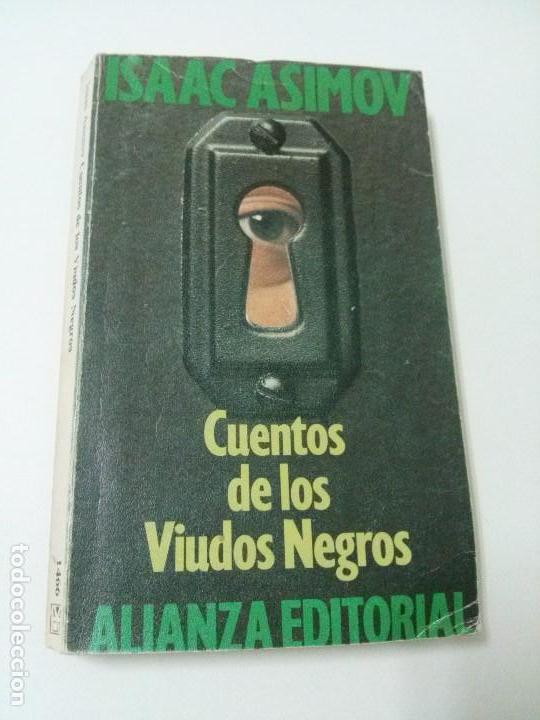 Libros: Cuentos de los Viudos Negros - Isaac Asimov - Foto 1