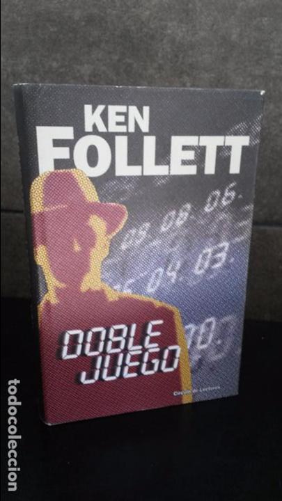 Libros: KEN FOLLET, DOBLE JUEGO - Foto 1