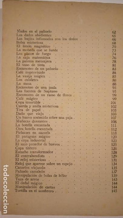 Libros: EL LIBRO DE LOS JUEGOS DE MANOS - ARENY DE PLANDOLIT - Foto 4