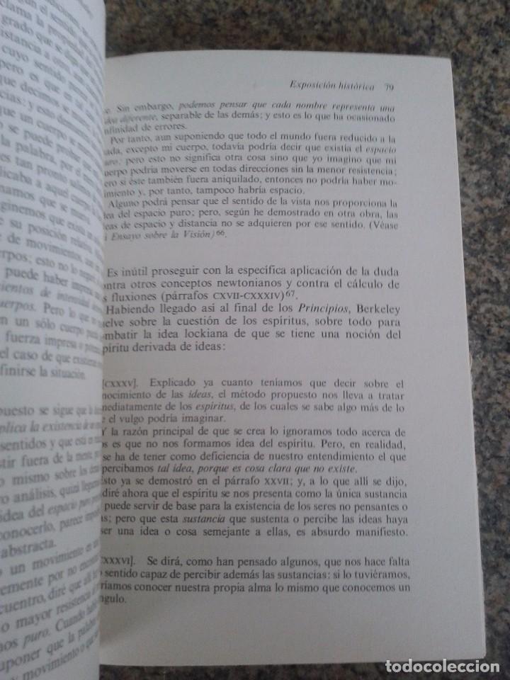 Libros: QUE HA DICHO VERDADERAMENTE BERKLEY -- M. MANLIO ROSSI -- 1971 -- - Foto 2
