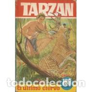 Libros: TARZ&Aacute;N EL &Uacute;LTIMO CIERVO - Burroughs,Edgar Rice - Foto 1